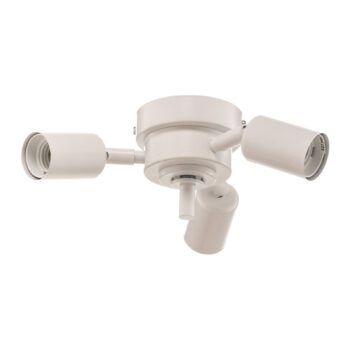 Stropné svietidlo Pastell Trio 60 cm tyrkysová/sivá/svetlo sivá