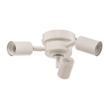 Stropné svietidlo Pastell Trio Ø 60 cm v 3 odtieňoch šedej