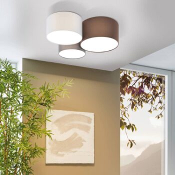 Stropné svietidlo Pastore 3-plameňové