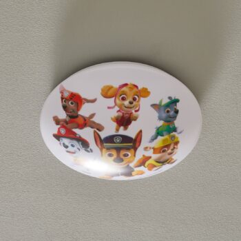 Stropné svietidlo Paw Patrol