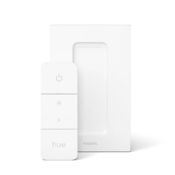 Stropné svietidlo Philips Hue Enrave LED 26,1 cm čierne