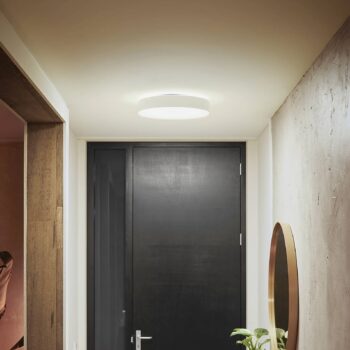 Stropné svietidlo Philips Hue Enrave LED 38,1 cm biele