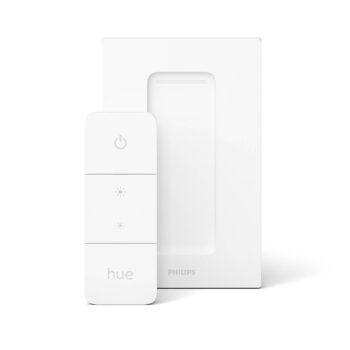 Stropné svietidlo Philips Hue Enrave LED 42,5 cm biele