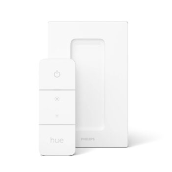 Stropné svietidlo Philips Hue Enrave LED 55,1 cm biele