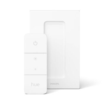Stropné svietidlo Philips Hue Enrave LED 55,1 cm čierne