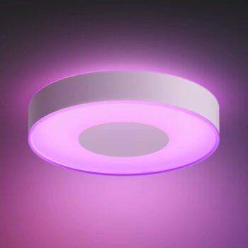 Stropné svietidlo Philips Hue Infuse LED 38,1 cm, biele