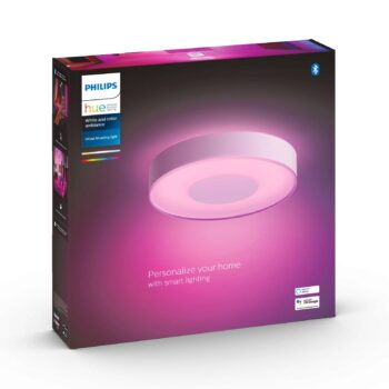 Stropné svietidlo Philips Hue Infuse LED 38,1 cm, biele