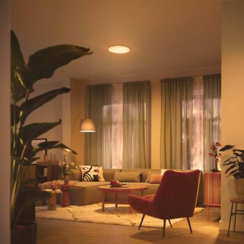 Stropné svietidlo Philips Izso Aio LED Ø 47 cm