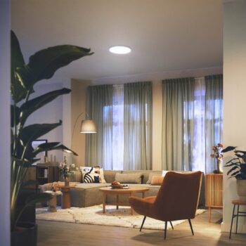 Stropné svietidlo Philips Izso Aio LED Ø 47 cm