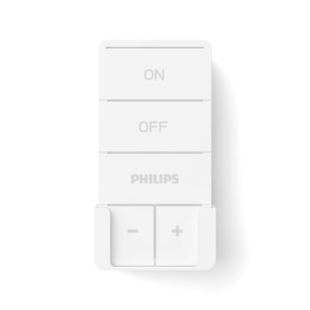 Stropné svietidlo Philips Wincel LED AIO CCT Ø 47,8 cm