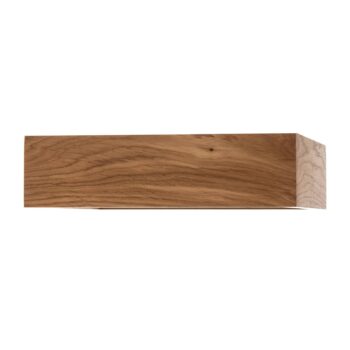 Stropné svietidlo Quatro DR drevený rám, 30,5 cm