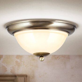Stropné svietidlo Rakúska stará lampa, Ø 27 cm