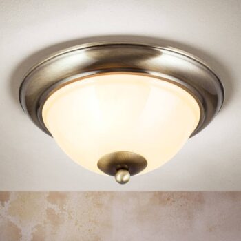 Stropné svietidlo Rakúska stará lampa, Ø 27 cm
