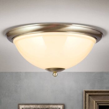 Stropné svietidlo Rakúska stará lampa, Ø 50 cm