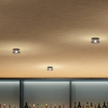 Stropné svietidlo Ribag Vior LED 3 000K 60° biela