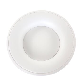 Stropné svietidlo Ringlede LED, 2 700 K, Ø 48 cm, biela, kov