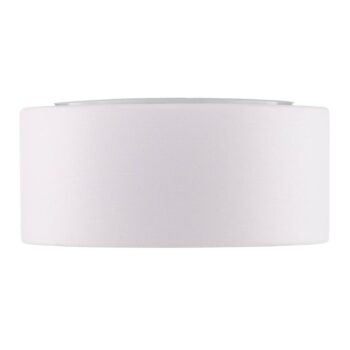 Stropné svietidlo Rondo, biele, Ø 30 cm