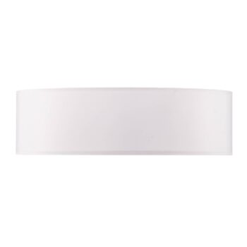 Stropné svietidlo Rondo, biele Ø 45cm