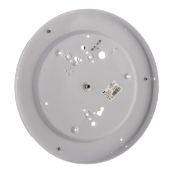 Stropné svietidlo Rondo, hnedé, Ø 38 cm