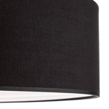 Stropné svietidlo Rondo, tmavošedá Ø 60cm
