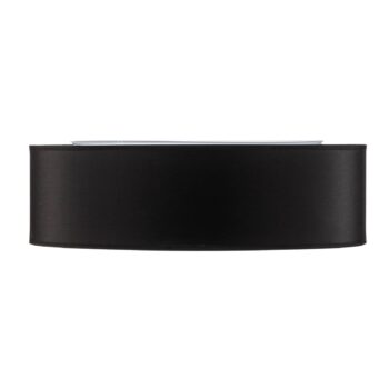 Stropné svietidlo Rondo, tmavošedé Ø 45cm