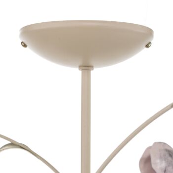 Stropné svietidlo Rose ako luster, 5-plameňové
