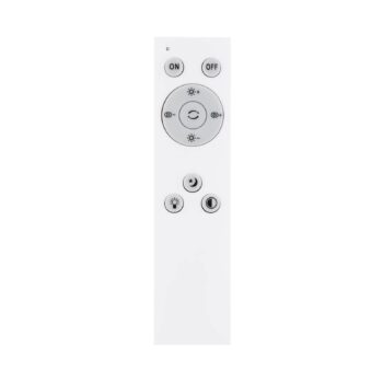 Stropné svietidlo Sonny LED, strieborné, CCT, Ø 41 cm