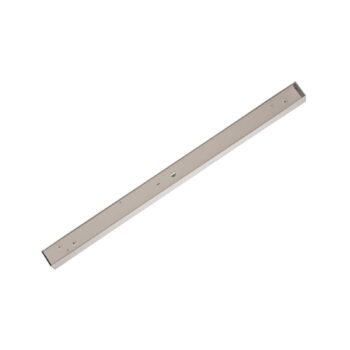 Stropné svietidlo Straight, biele, 92 cm, kov, plast