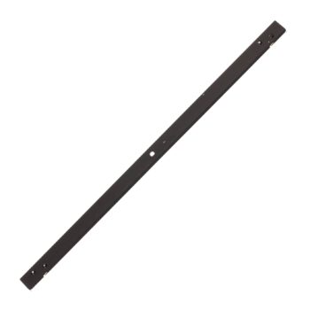 Stropné svietidlo Straight čierne 122 cm