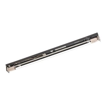 Stropné svietidlo Straight grafit 62 cm