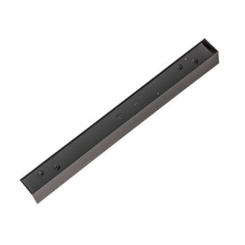 Stropné svietidlo Straight grafit 62 cm
