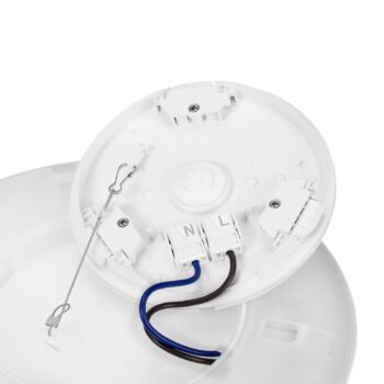 Stropné svietidlo Sylvania LED SylRadiance, Ø 40 cm biela PMMA IP54