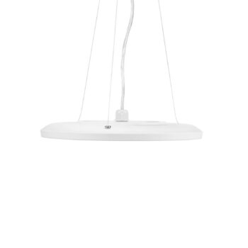 Stropné svietidlo Sylvania LED SylRadiance, Ø 40 cm biela PMMA IP54