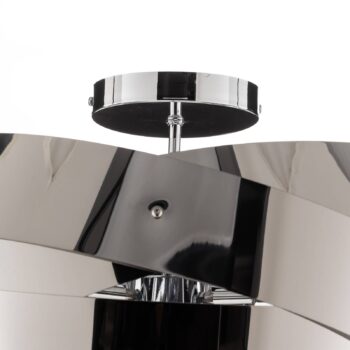 Stropné svietidlo Tornado chróm-nikel 50 cm