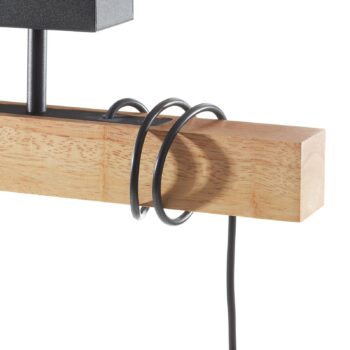 Stropné svietidlo Townshend 5, 3 tienidlá klietka