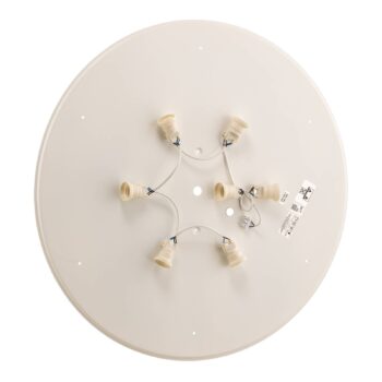 Stropné svietidlo Turda, Ø 78 cm, sivá