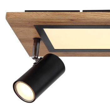 Stropné svietidlo Ulla s LED diódami, 5 svetiel, 80x20cm
