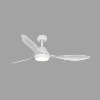 Stropný LED ventilátor Polaris L 3-lopatkový biela