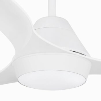 Stropný LED ventilátor Polaris L 3-lopatkový biela
