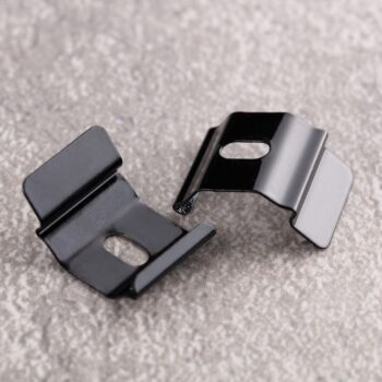 Stropný držiak pre hliníkovú lištu TS 1ks čierná, 2,5  x 2 cm