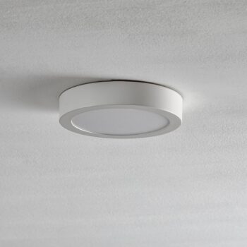 Stropný panel BRUMBERG Flat37 LED, okrúhly, Ø 18 cm