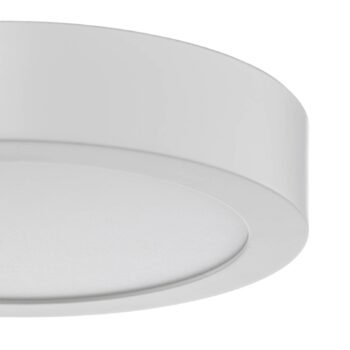 Stropný panel BRUMBERG Flat37 LED, okrúhly, Ø 18 cm