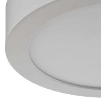 Stropný panel BRUMBERG Flat37 LED, okrúhly, Ø 18 cm