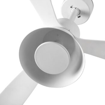 Stropný ventilátor Amelia Cone LED svietidlo biela