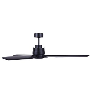Stropný ventilátor Beacon Airfusion Akmani black silent