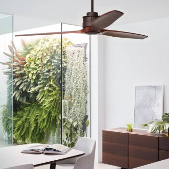 Stropný ventilátor Beacon Airfusion Akmani koa/bronzový tichý