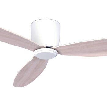 Stropný ventilátor Beacon Airfusion Radar dub Ø 106 cm tichý