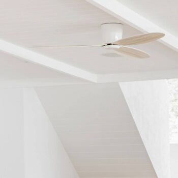 Stropný ventilátor Beacon Airfusion Radar dub Ø 106 cm tichý