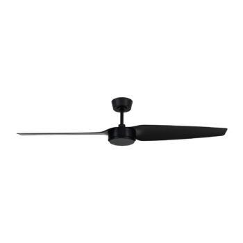 Stropný ventilátor Beacon Condor čierny DC tichý Ø 137 cm