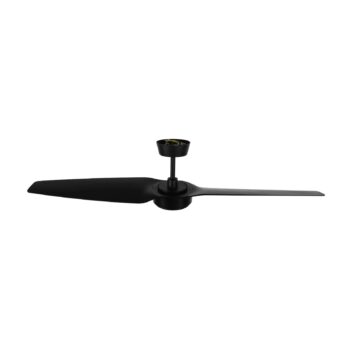 Stropný ventilátor Beacon Condor čierny DC tichý Ø 137 cm